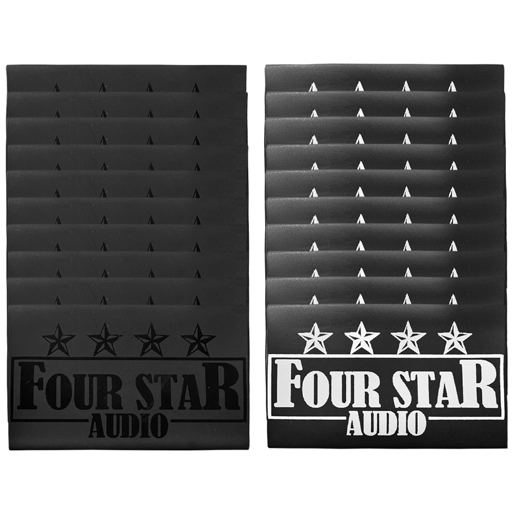 4 Star Audio 1/0 - 2/0 Heat Shrinks