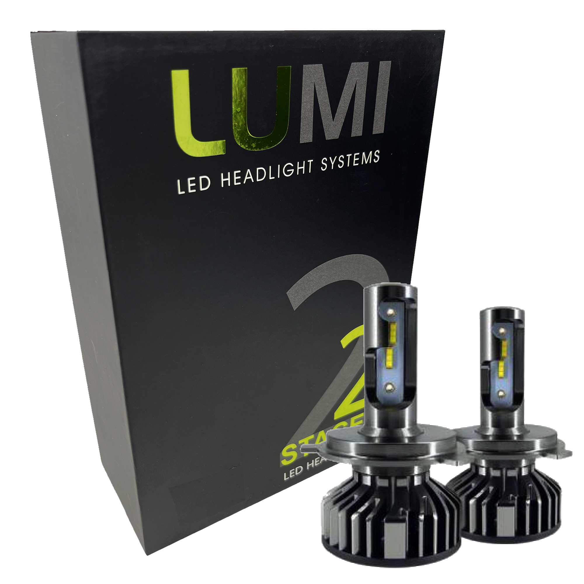 LUMI Stage 2 880 LED Headlight Bulbs