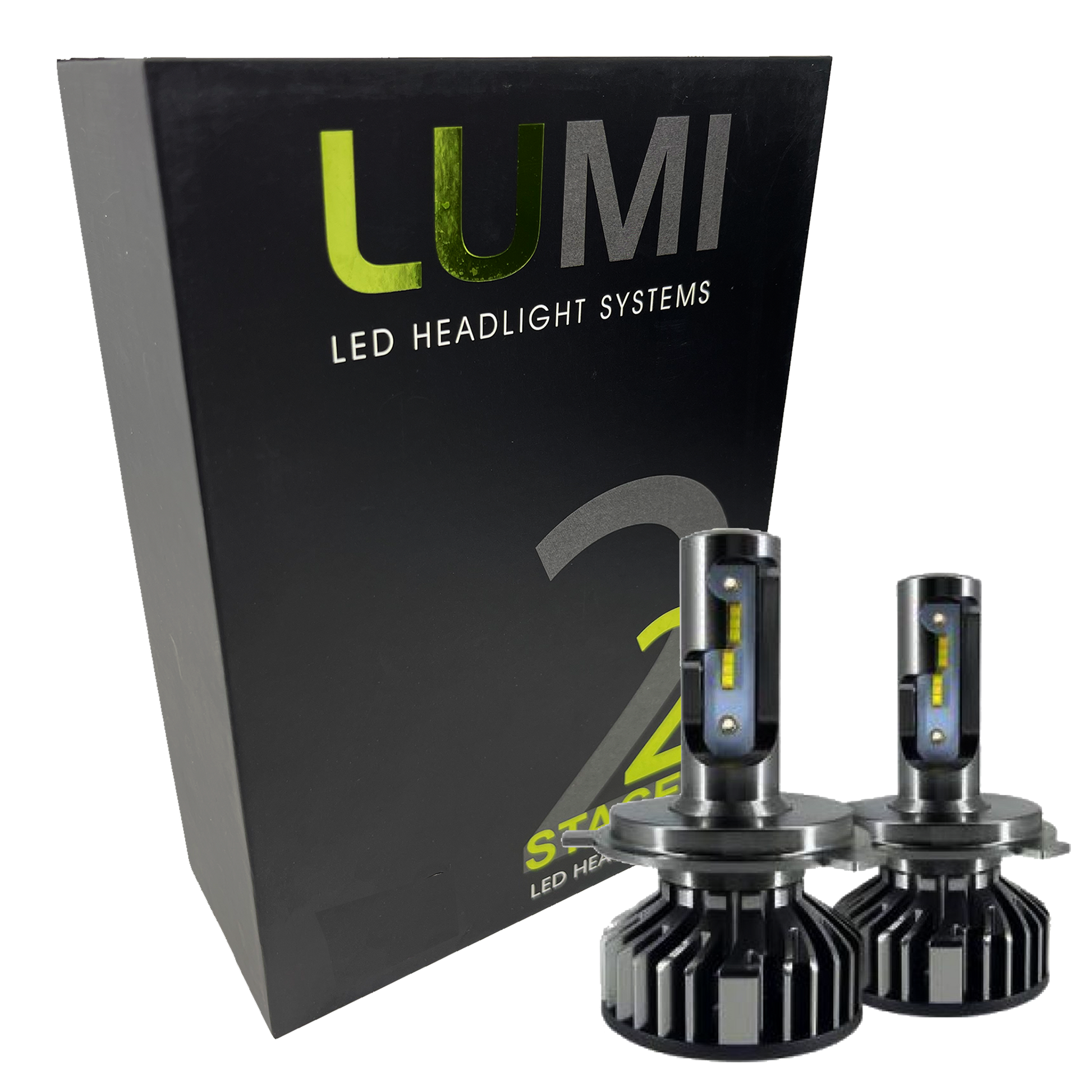 LUMI Stage 2 880 LED Headlight Bulbs