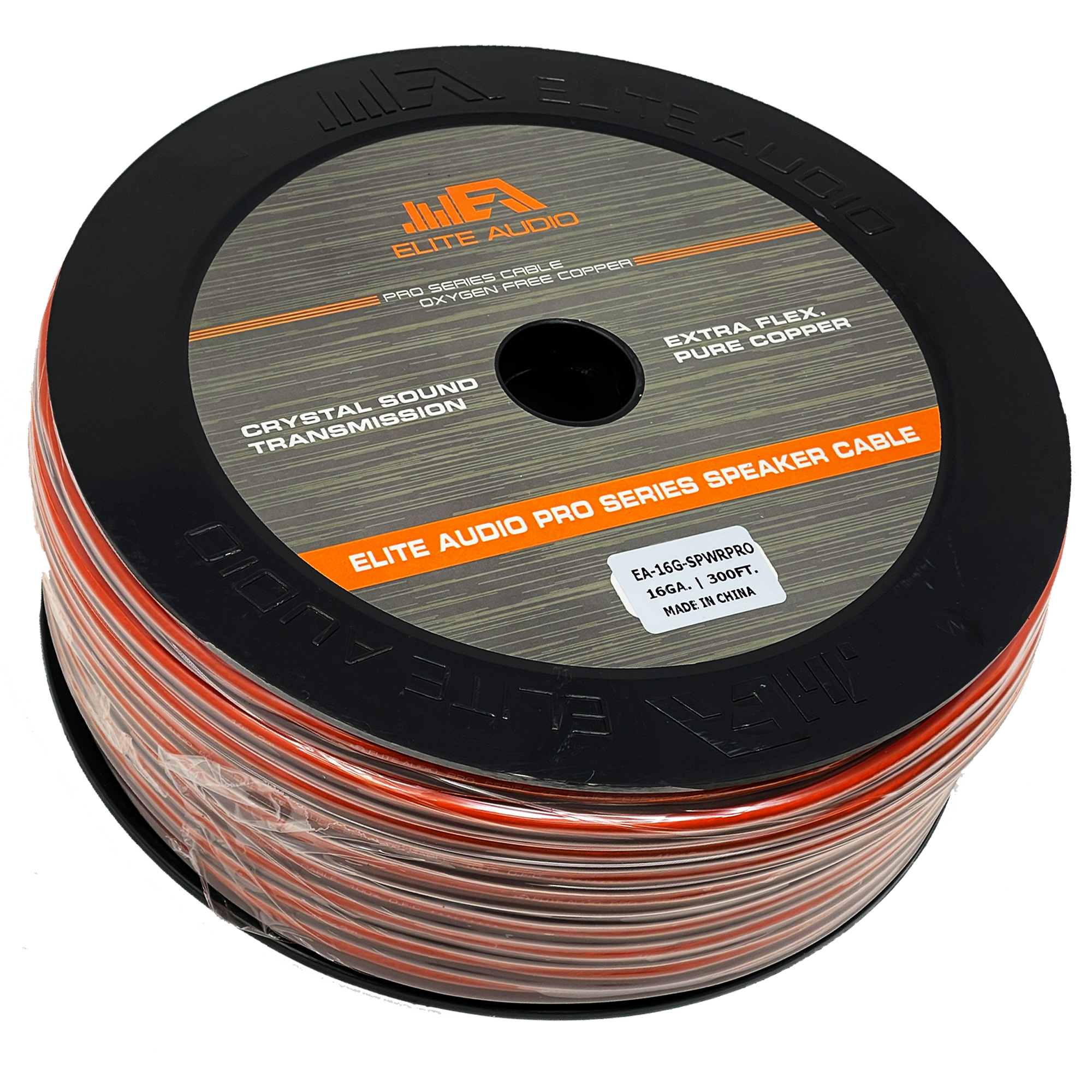 Elite Audio EA-16GA-SPWPRO 300ft Roll OFC 16GA Speaker Wire