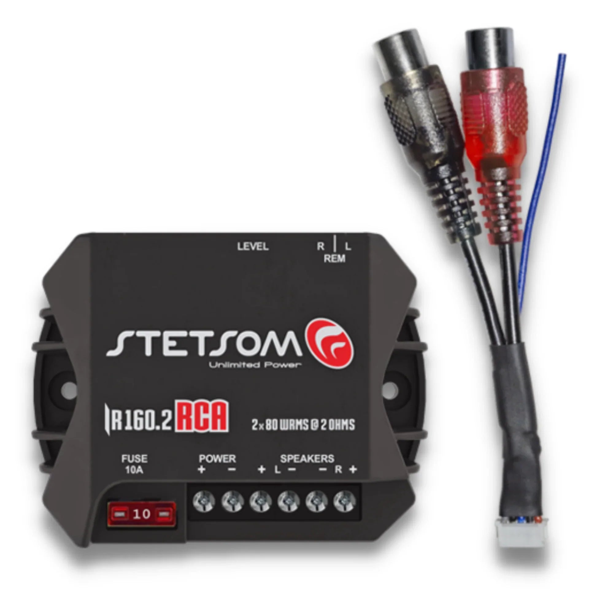 Stetsom IR160.2 2-Channel Digital Amplifier