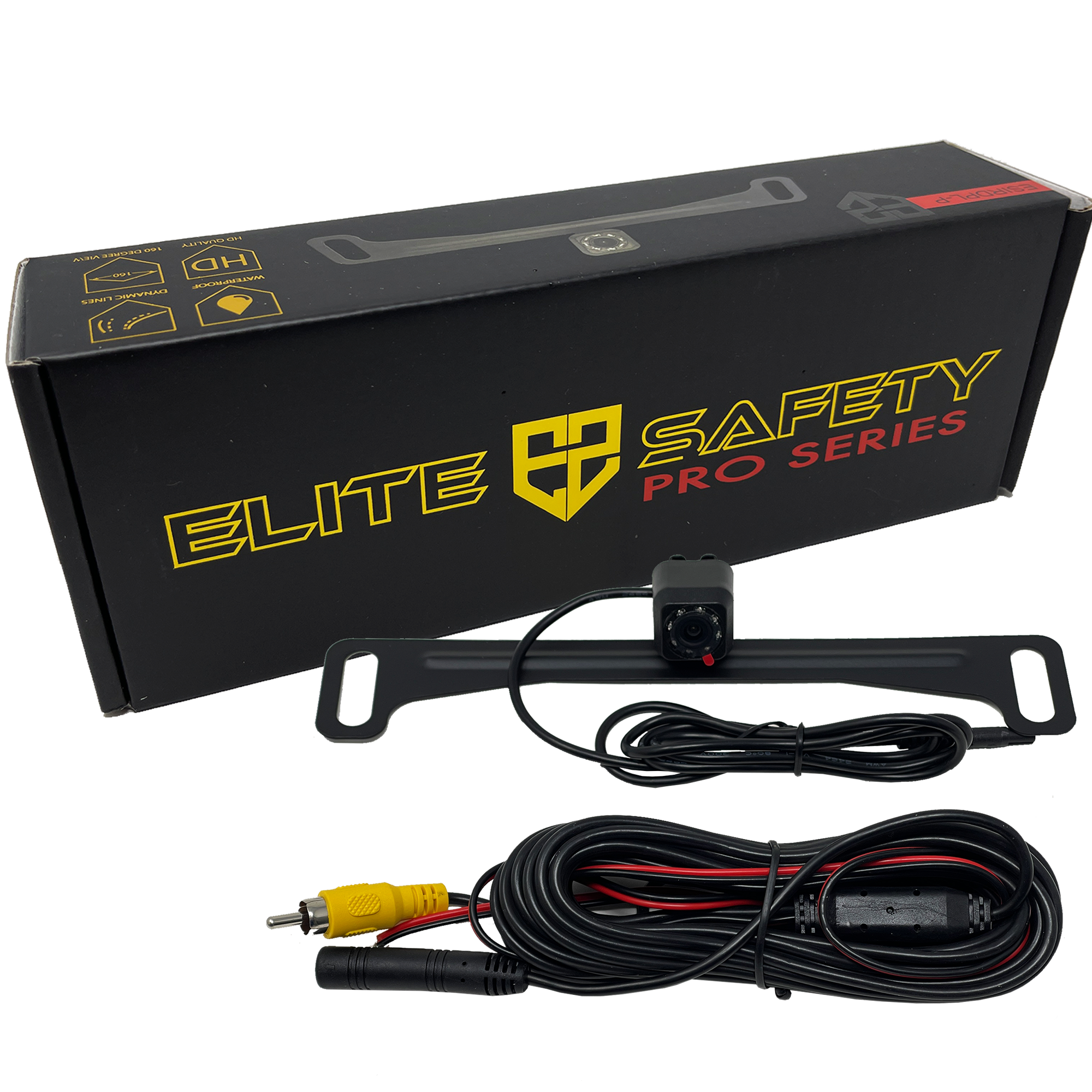 Elite Safety ESIRDPL-P Bar Style Back-Up Camera