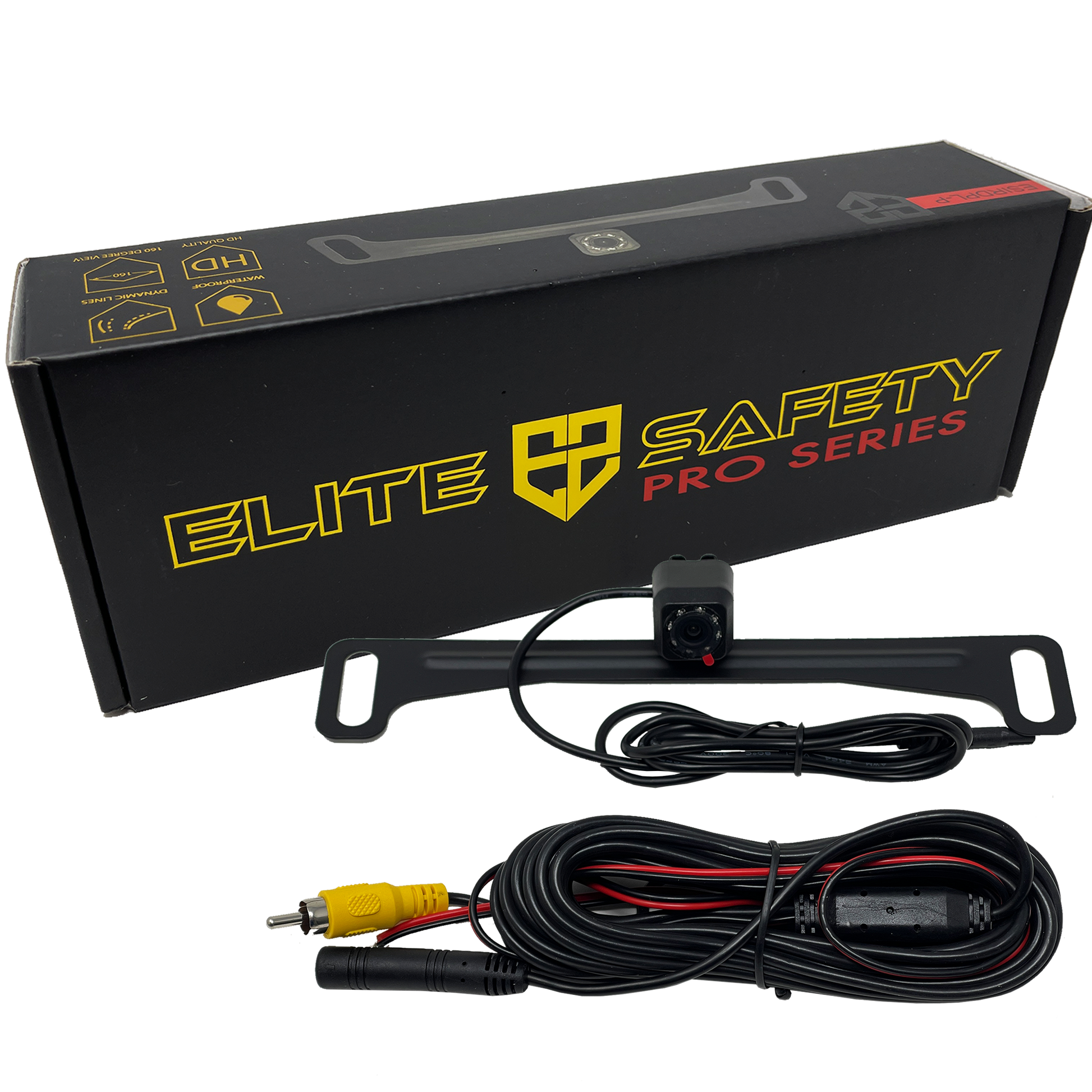 Elite Safety ESIRDPL-P Bar Style Back-Up Camera