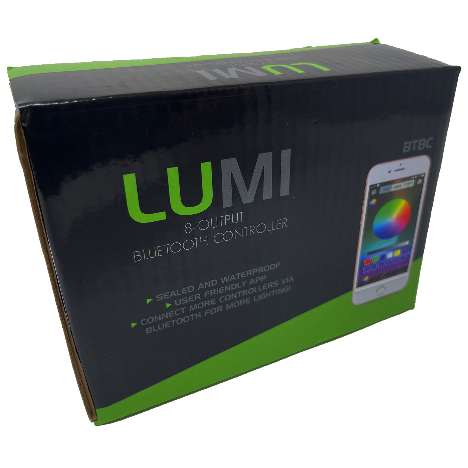 LUMI BT8C 8-Output Bluetooth Controller