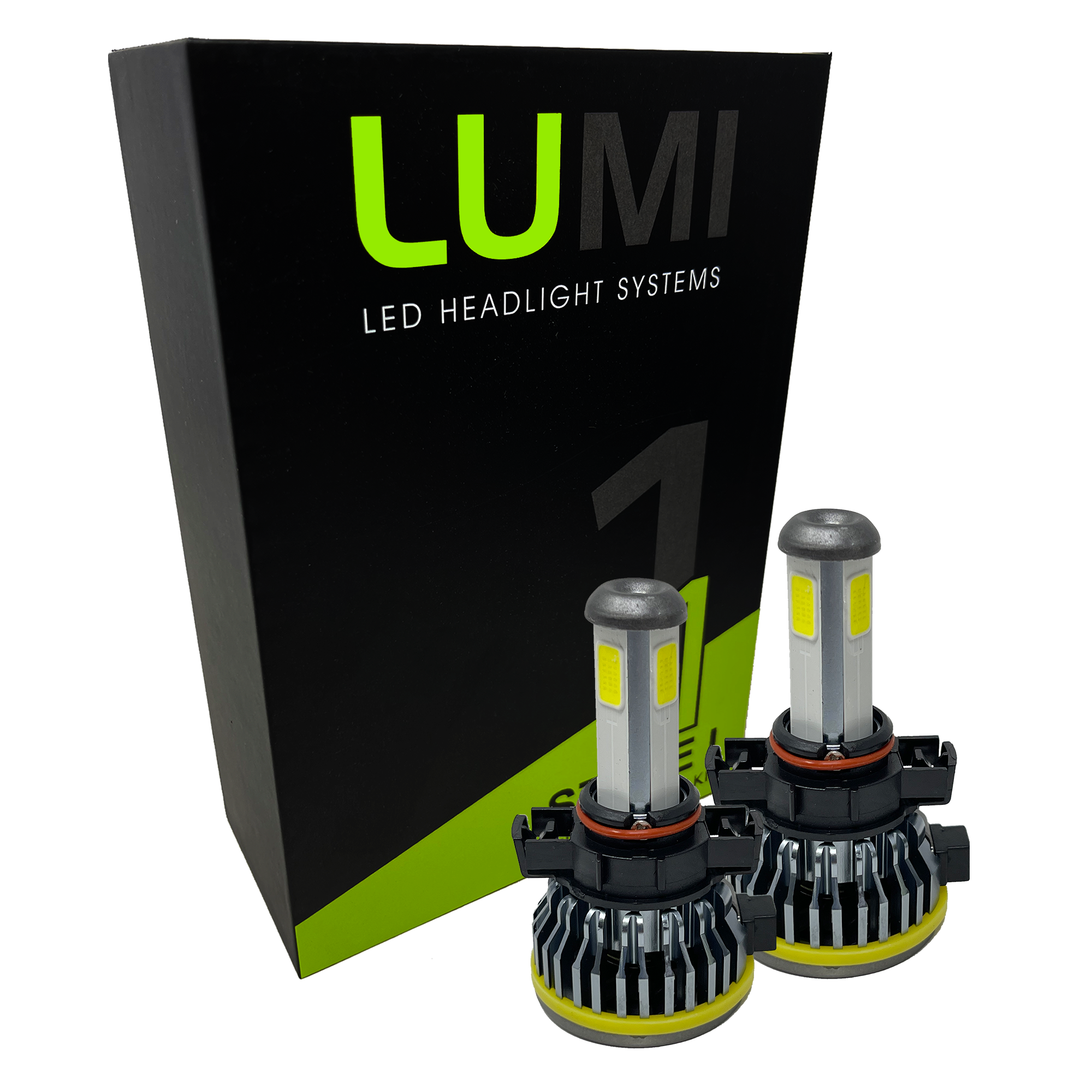 LUMI Stage 1 5202 LED Headlight Bulbs