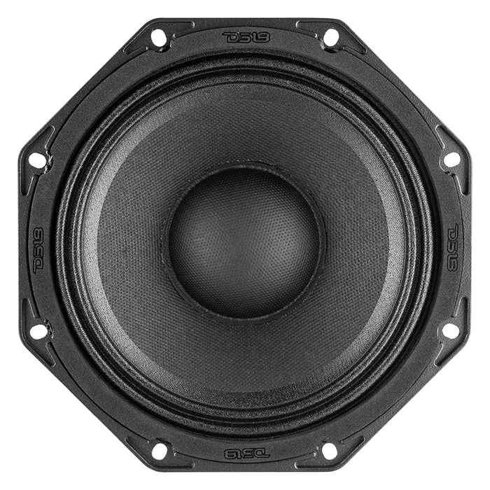 DS18 6OCT300-8 Octagonal 6" Mid-Bass Loudspeaker 300 Watts Rms 8-Ohm (each)