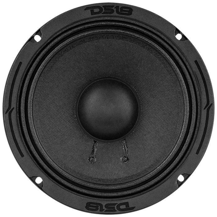 DS18 6PRO300MB-8 6" Mid-Bass Loudspeaker 300 Watts 8-Ohm (each)