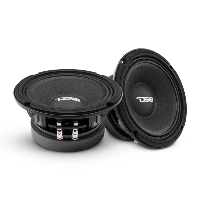 DS18 6XL600-8 XL 6.5" Mid-Range Loudspeaker 300 Watts Rms 8-Ohm (each)