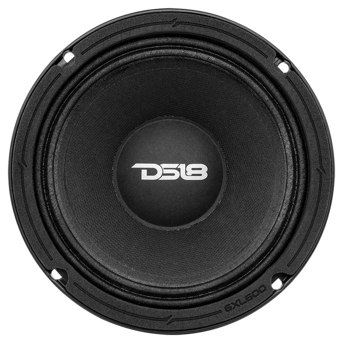 DS18 6XL600-8 XL 6.5" Mid-Range Loudspeaker 300 Watts Rms 8-Ohm (each)