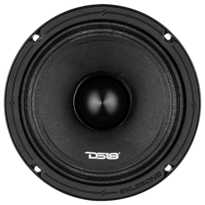 DS18 6XL650NB-4 XL 6.5" Neodymium Mid-Range Loudspeaker With Bullet 325 Watts Rms 4-Ohm (each)