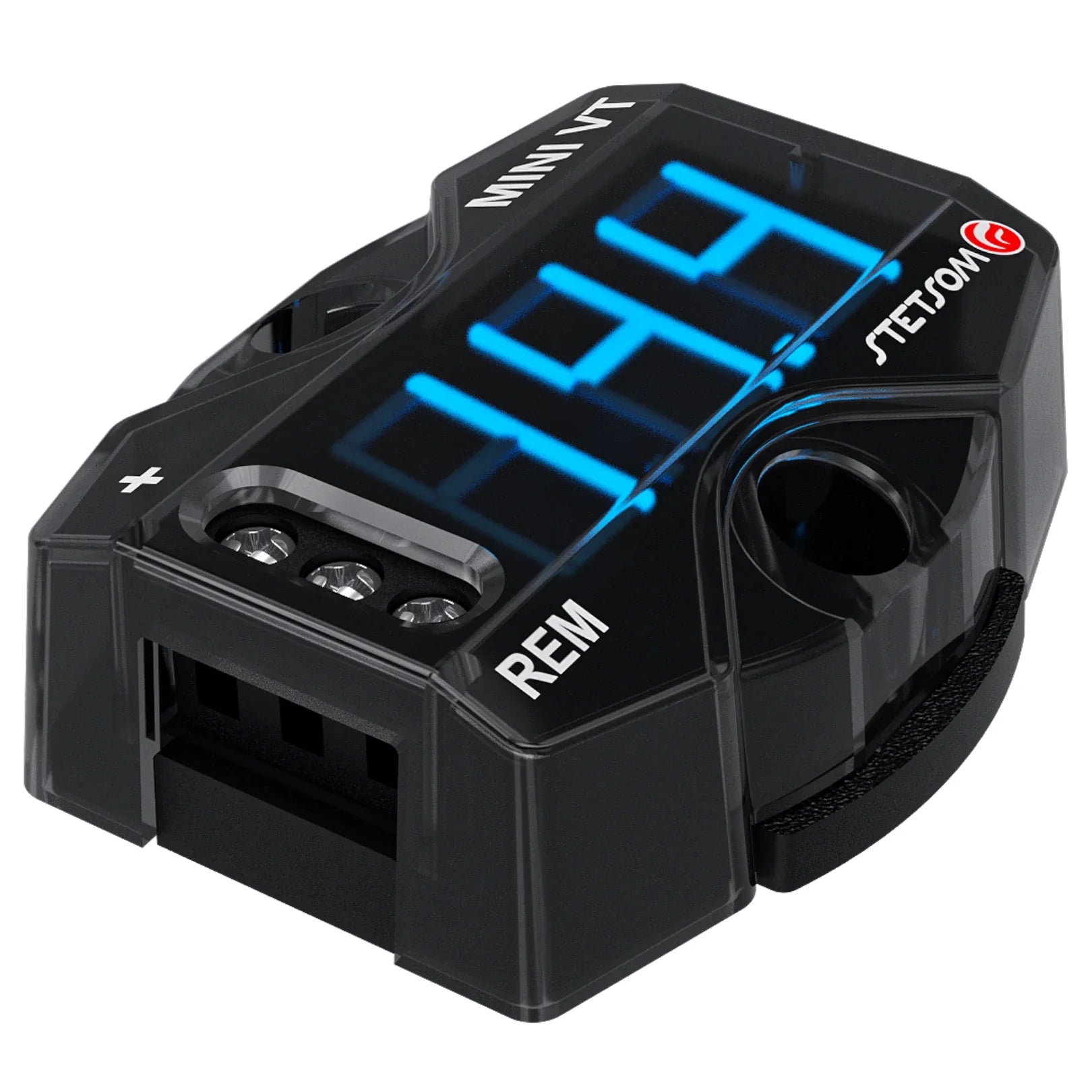 Stetsom MiniVT Digital Voltmeter Mini Automotive Battery VT Blue LED