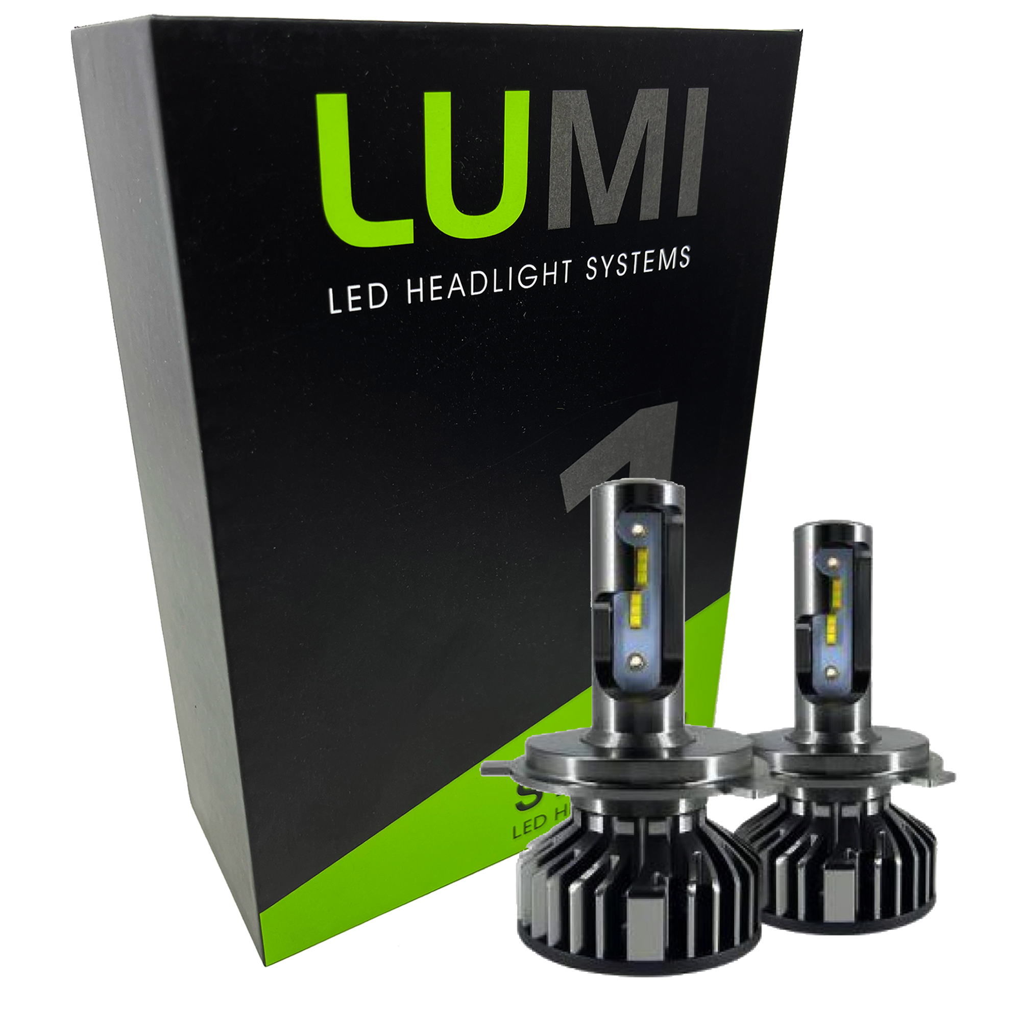 LUMI Stage 1 880 LED Headlight Bulbs