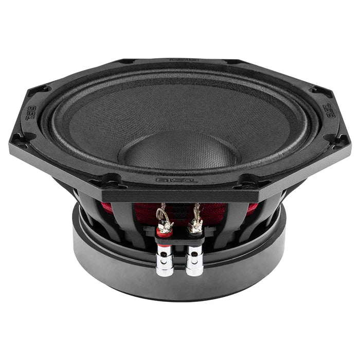 DS18 8OCT400-8 Octagonal 8" Mid-Bass Loudspeaker 400 Watts Rms 8-Ohm (each)