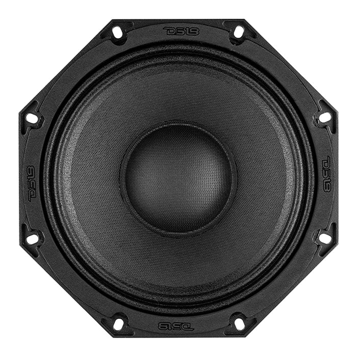 DS18 8OCT400-8 Octagonal 8" Mid-Bass Loudspeaker 400 Watts Rms 8-Ohm (each)