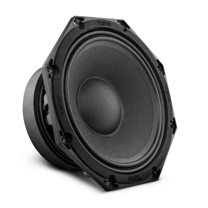 DS18 8OCT400-8 Octagonal 8" Mid-Bass Loudspeaker 400 Watts Rms 8-Ohm (each)