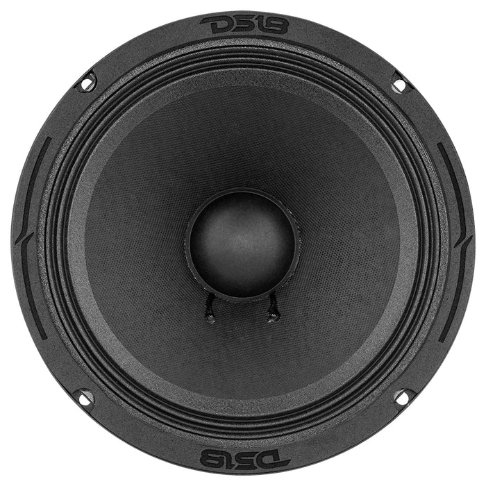 DS18 8PRO300MB-4 8" Mid-Bass Loudspeaker 300  Watts 4-Ohm (each)