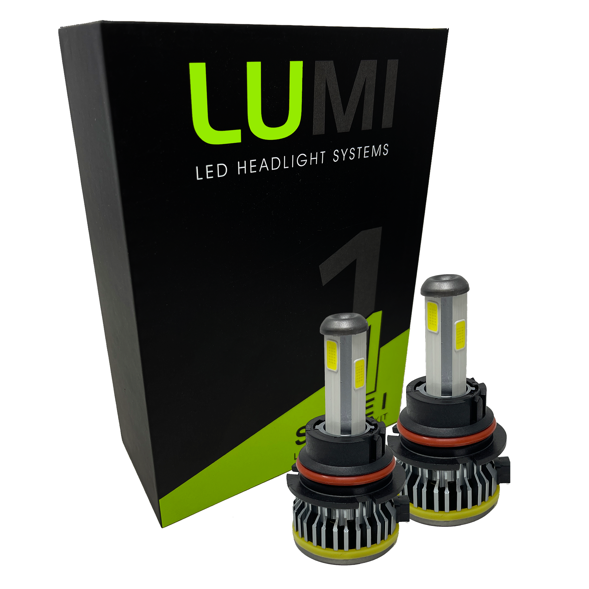 LUMI Stage 1 9004 LED Headlight Bulbs