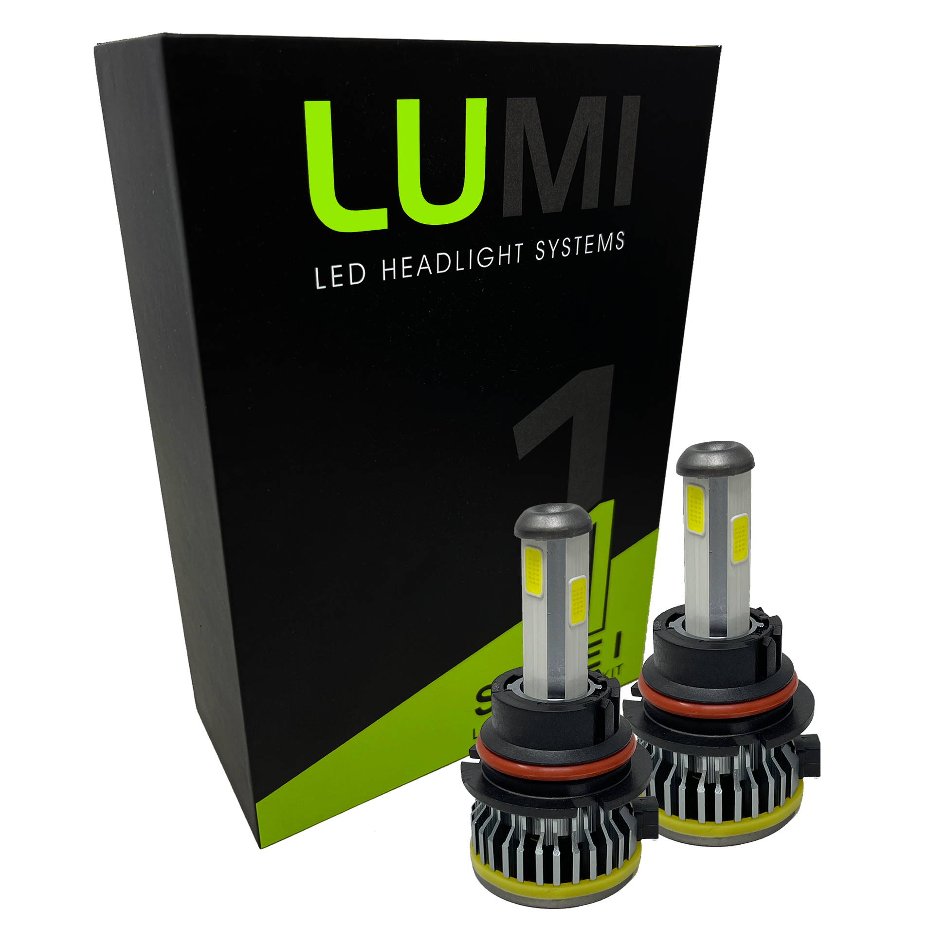 LUMI Stage 1 9004 LED Headlight Bulbs