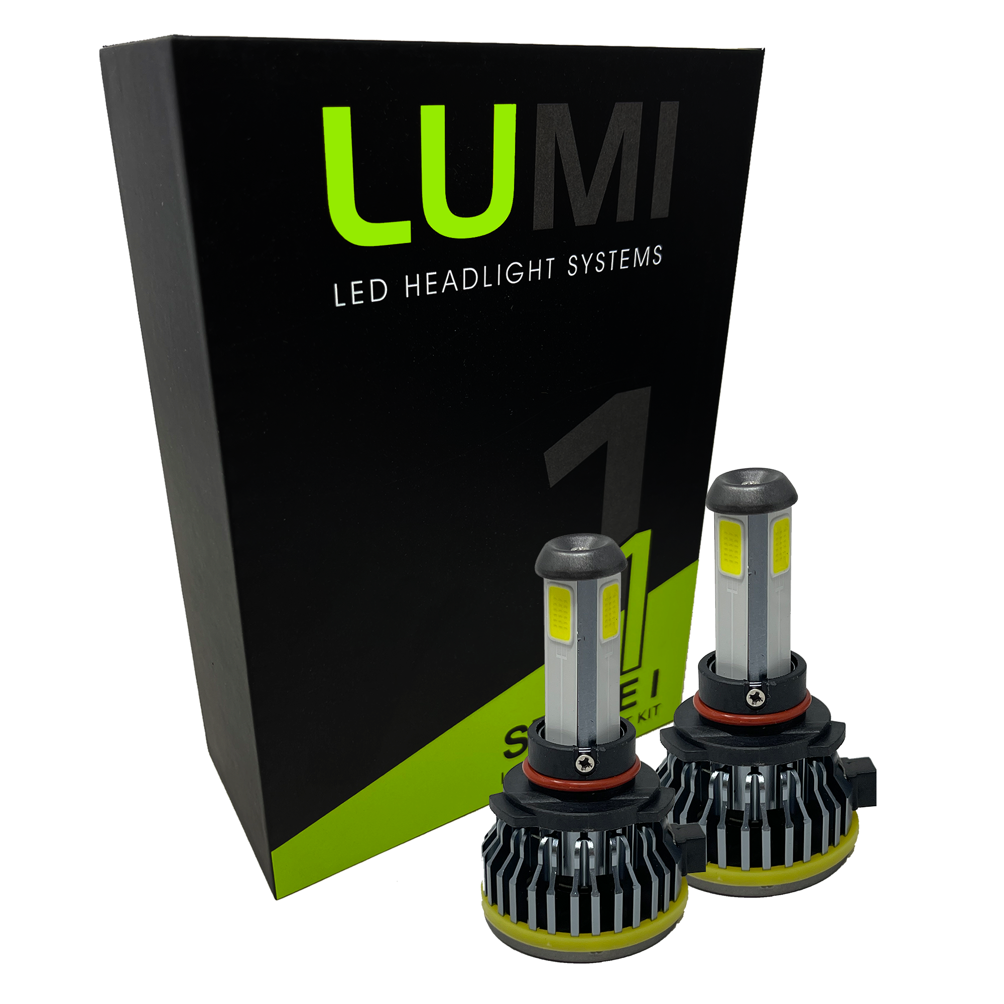 LUMI Stage 1 9005 LED Headlight Bulbs