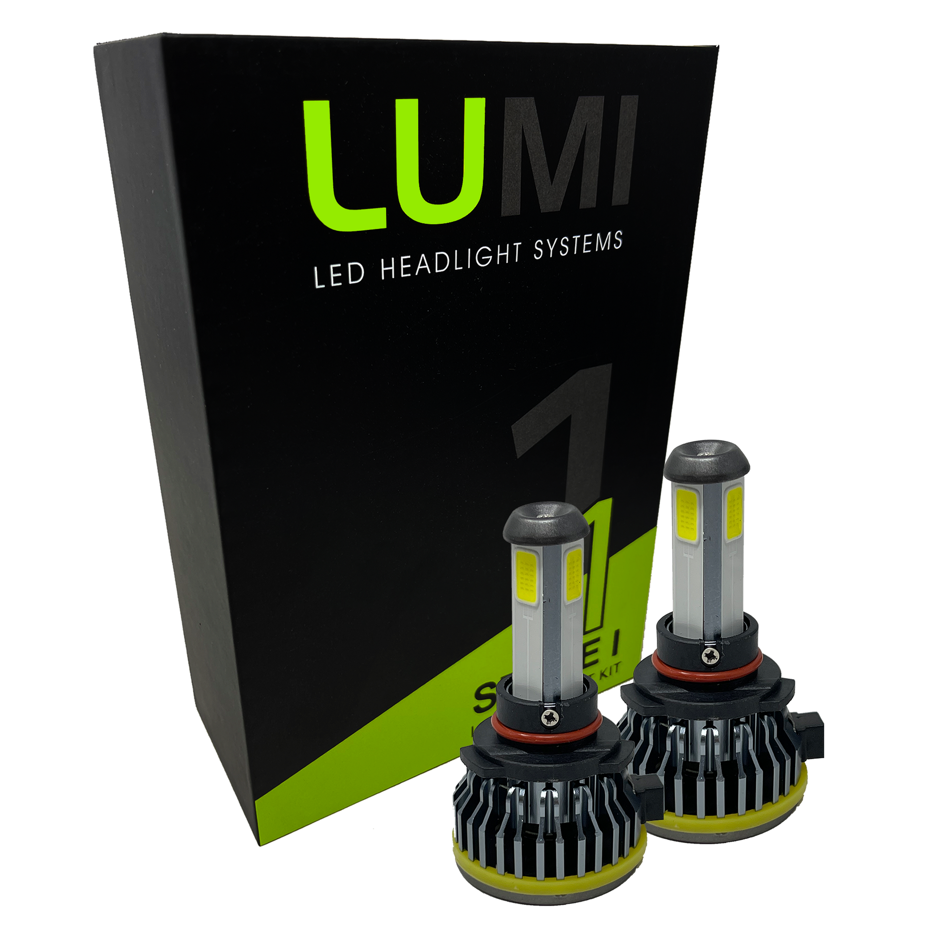 LUMI Stage 1 9005 LED Headlight Bulbs