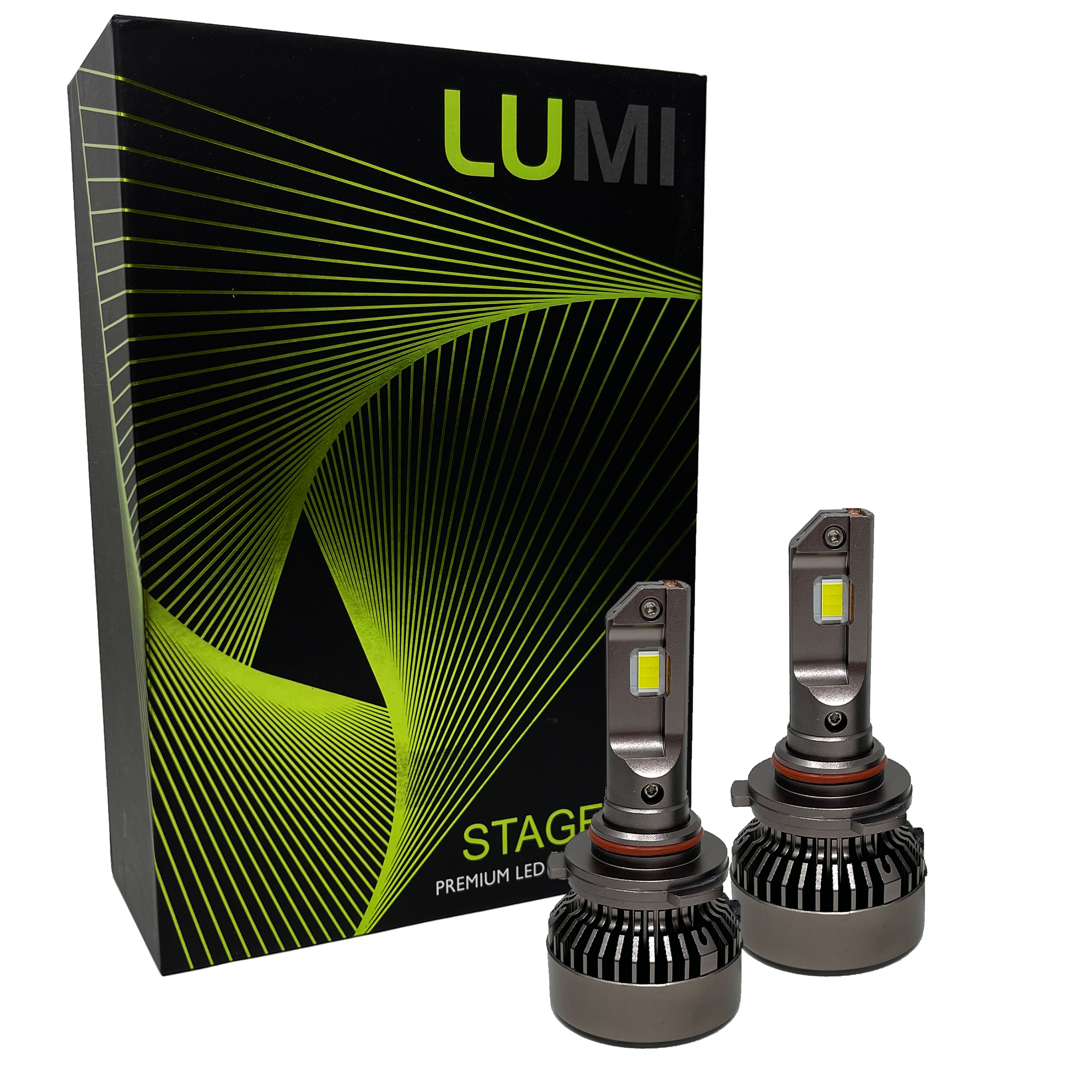 LUMI Stage 3 9005 LED Headlight Bulbs