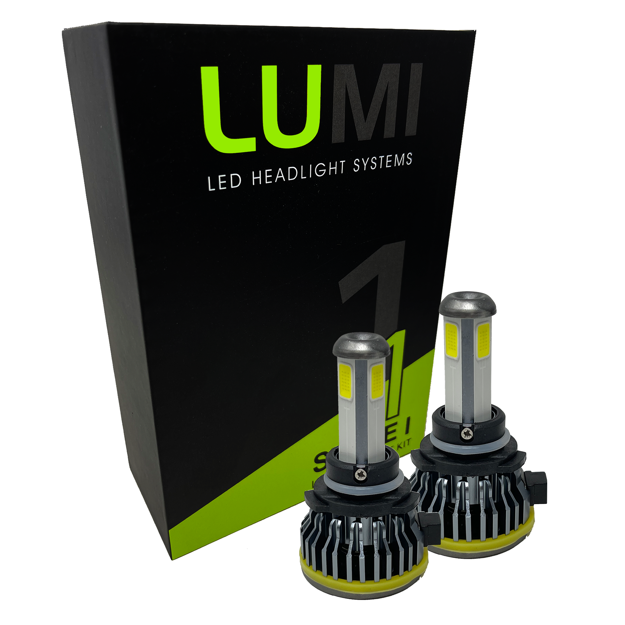 LUMI Stage 1 9006 LED Headlight Bulbs