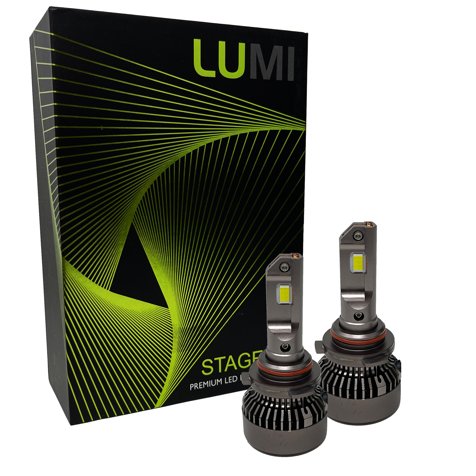 LUMI Stage 3 9006 LED Headlight Bulbs