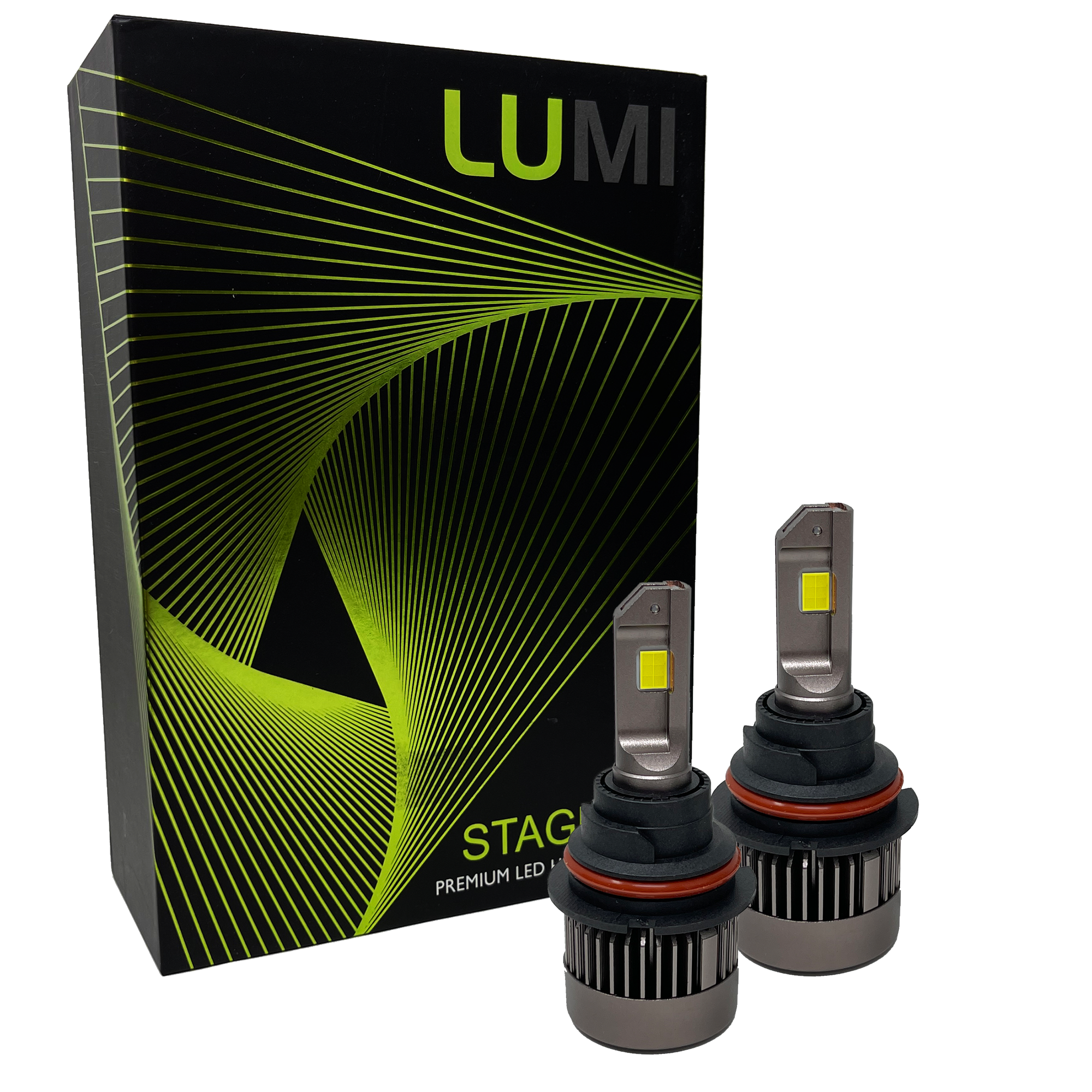 LUMI Stage 3 9007 LED Headlight Bulbs