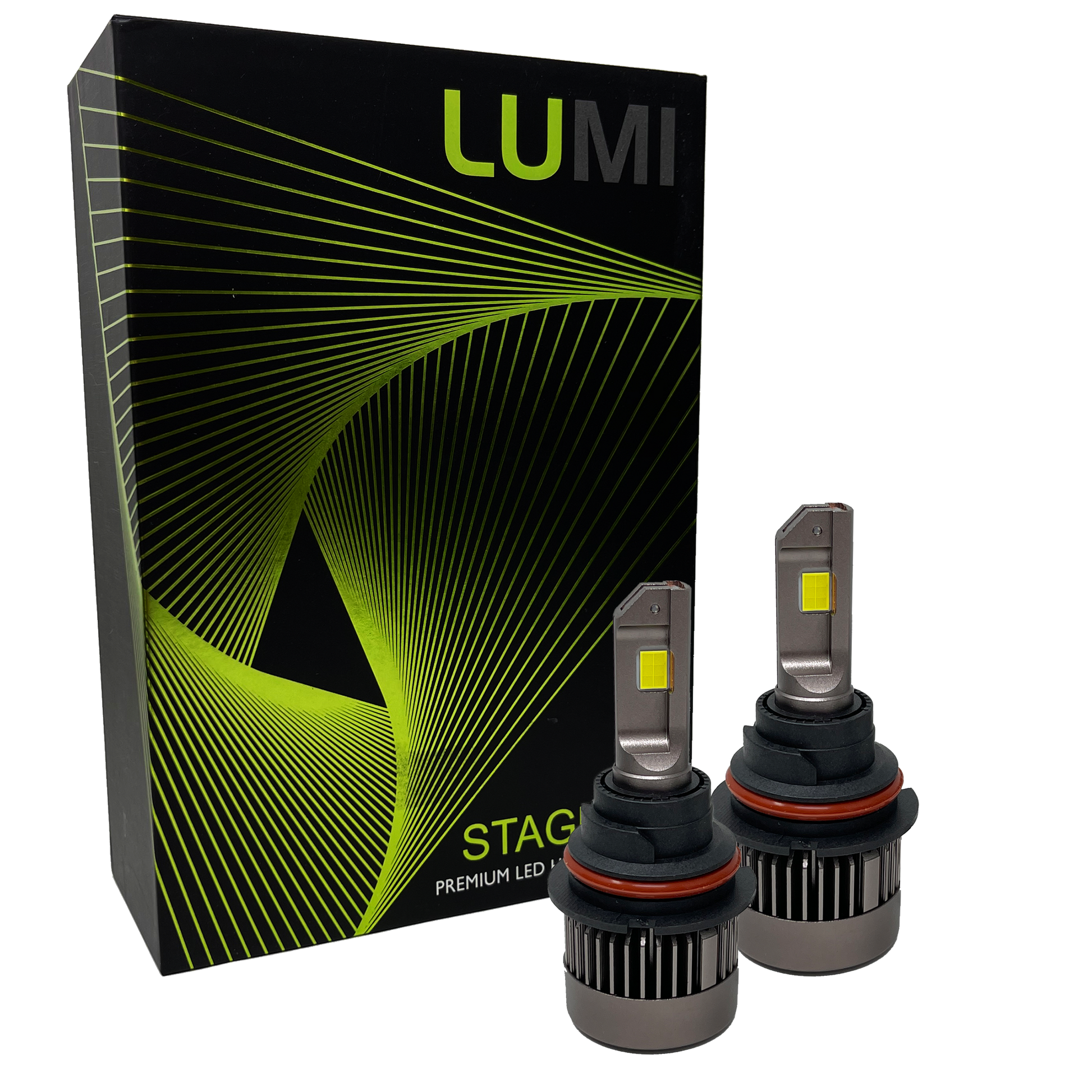 LUMI Stage 3 9007 LED Headlight Bulbs