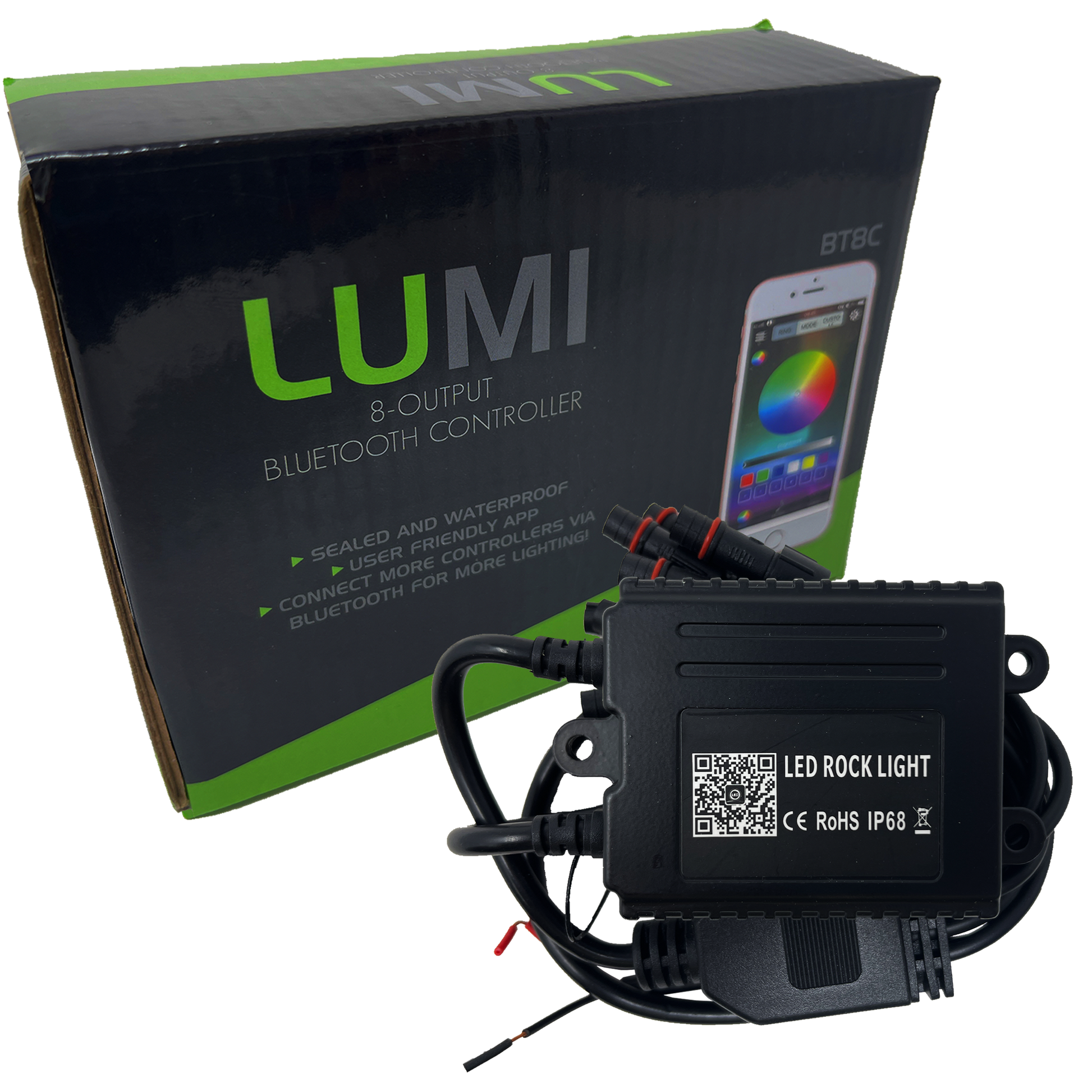 LUMI BT8C 8-Output Bluetooth Controller