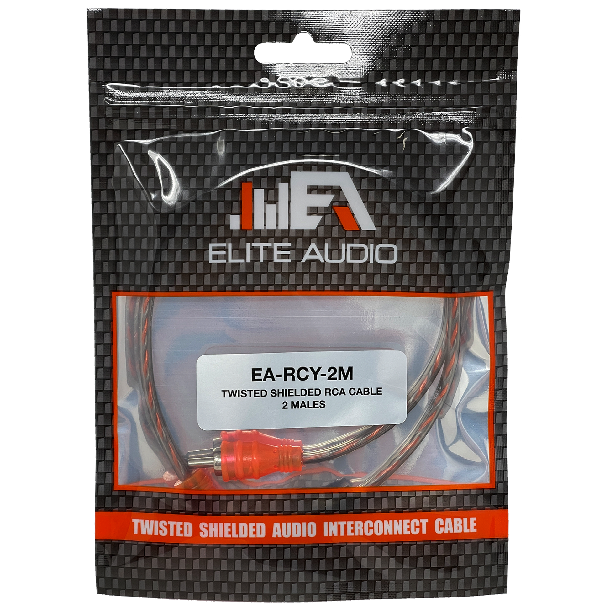 Elite Audio EA-RCY-2M CCA RCA Y-Splitter 2-Male / 1-Female