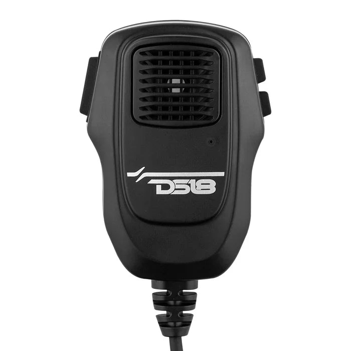 DS18 BTRCRMIC Marine Waterproof Universal Bluetooth Streaming Audio receiver With Controller and Microphone