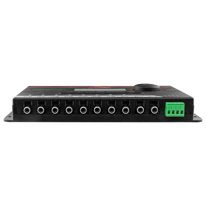 DS18 DSP2.8DBT 2-Channel In and 8-Channel Out Digital Sound Processor with Bluetooth and LCD Screen