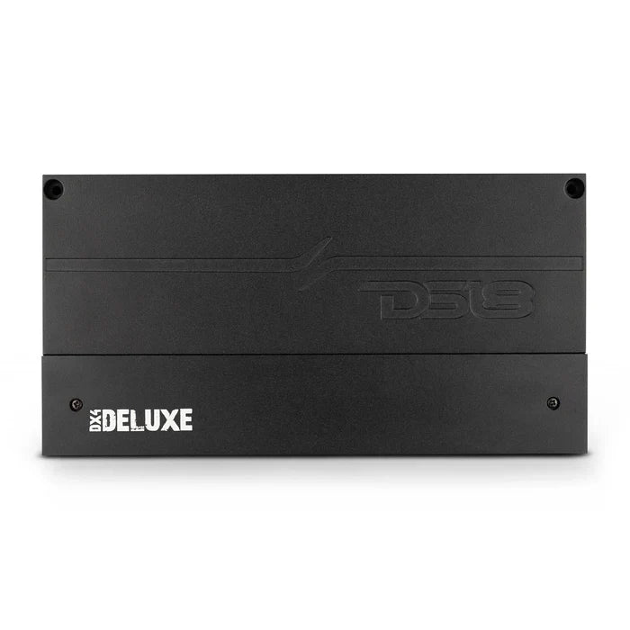 DS18 DX4 Deluxe Compact Full-Range Class D Advance Technology 4-Channel Amplifier 3200 Watts