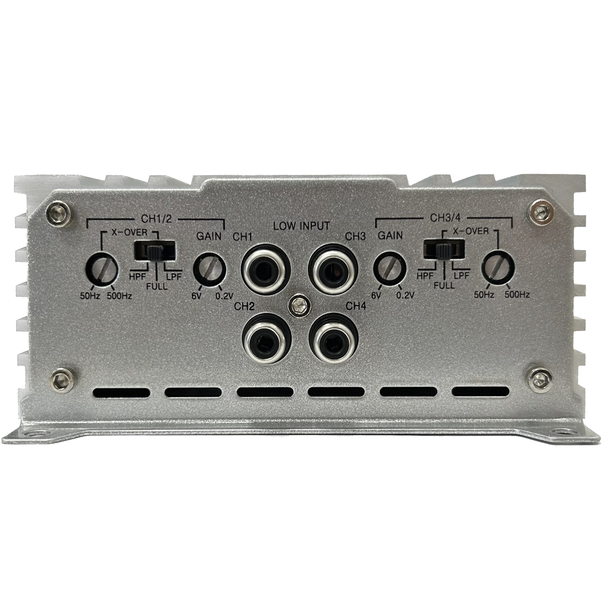 Elite Audio EA400.4 4-Channel Amplifier