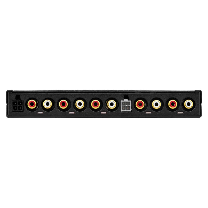 DS18 EQX7PRO High Volt 7-Band Equalizer with High Level Input, Auto Turn On And High Volt Led Indicator