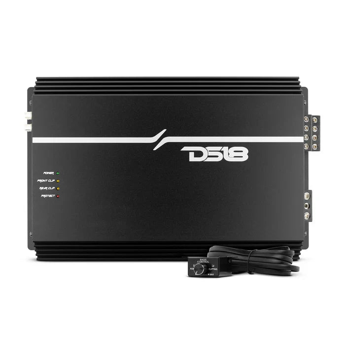 DS18 EXL-P1200X4 EXL Power 4-Channel Class A/B Amplifier 200 x 4 @ 4-Ohm Watts Rms  Made In Korea