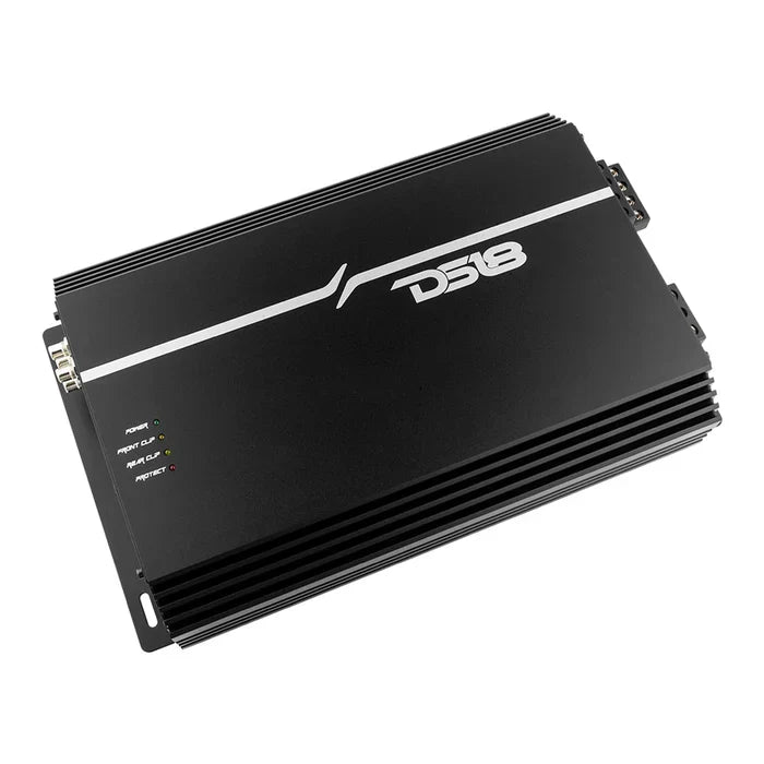 DS18 EXL-P1200X4 EXL Power 4-Channel Class A/B Amplifier 200 x 4 @ 4-Ohm Watts Rms  Made In Korea