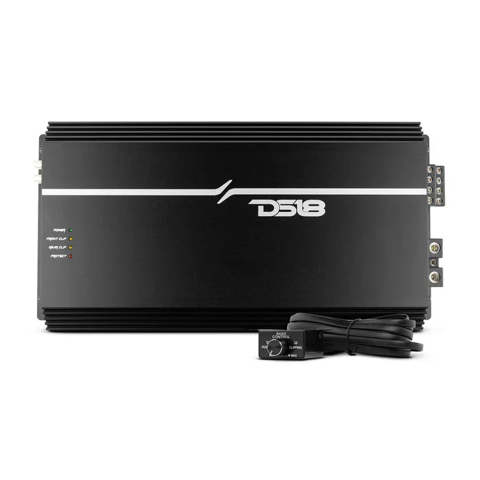 DS18 EXL-P2000X4 EXL Power 4-Channel Class A/B Amplifier 280 x 4 @ 4-Ohm Watts Rms  Made In Korea