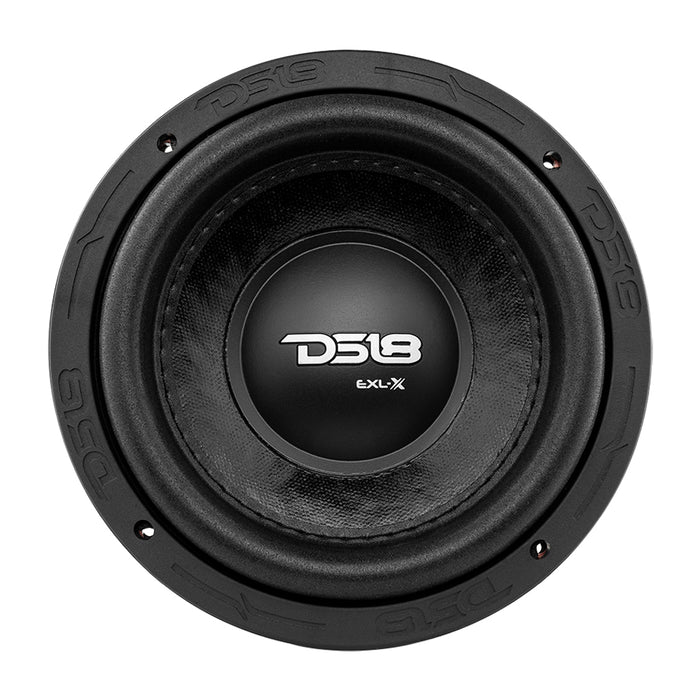 DS18 EXL-X6.4D EXL-X 6.5" Subwoofer 800 Watts Dvc 4-Ohms