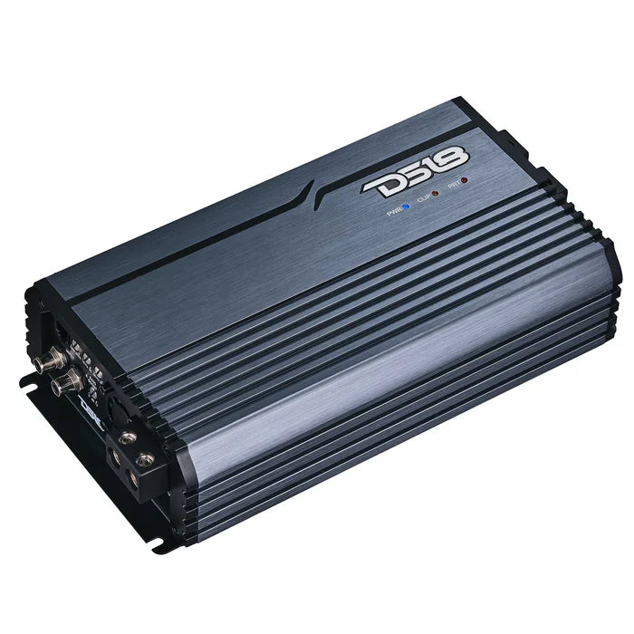 DS18 FRP-5K/TI FRP Compact Full-Range Class D 1-Channel Amplifier 5,000 Watts Rms @ 1-Ohm Titanium