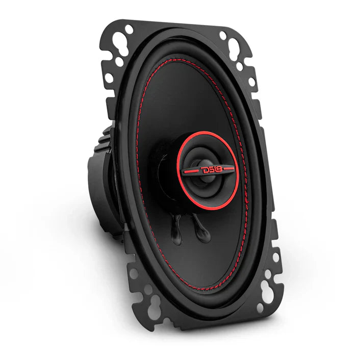 DS18 G4.6XI GEN-X 4x6 2-Way Coaxial Speakers 135 Watts 4-Ohm