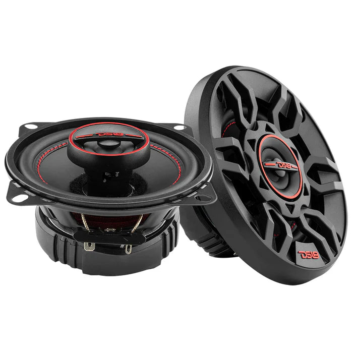 DS18 G4XI GEN-X 4" 2-Way Coaxial Speakers 40 Watts Rms 4-Ohm