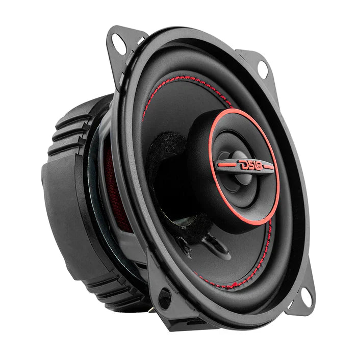 DS18 G4XI GEN-X 4" 2-Way Coaxial Speakers 40 Watts Rms 4-Ohm