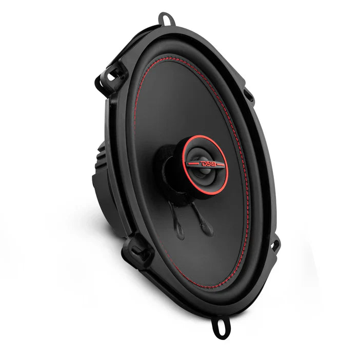 DS18 G5.7XI GEN-X 5x7" 3-Way Coaxial Speakers 165 Watts 4-Ohm