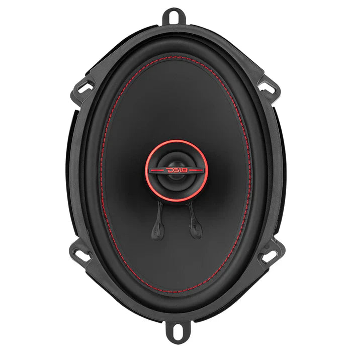 DS18 G5.7XI GEN-X 5x7" 3-Way Coaxial Speakers 165 Watts 4-Ohm