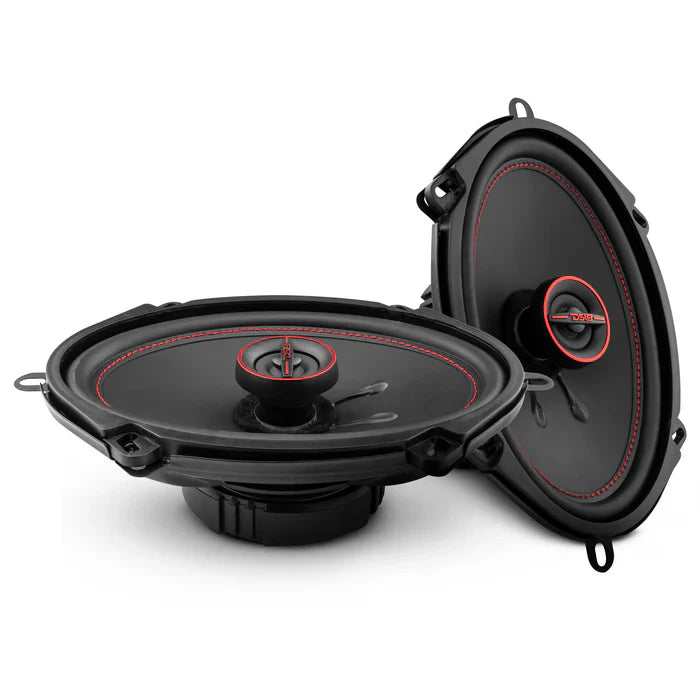 DS18 G5.7XI GEN-X 5x7" 3-Way Coaxial Speakers 165 Watts 4-Ohm