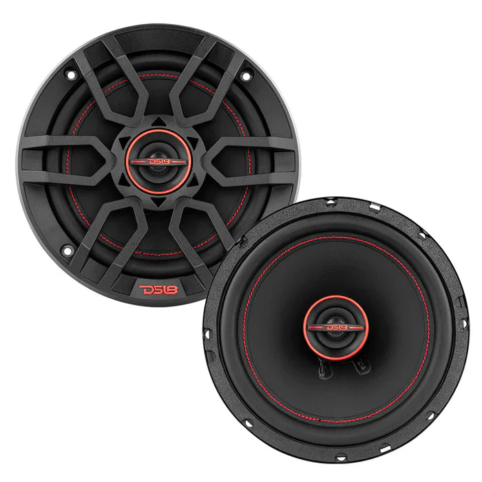 DS18 G6.5XI GEN-X 6.5" 3-Way Coaxial Speakers 150 Watts 4-Ohm