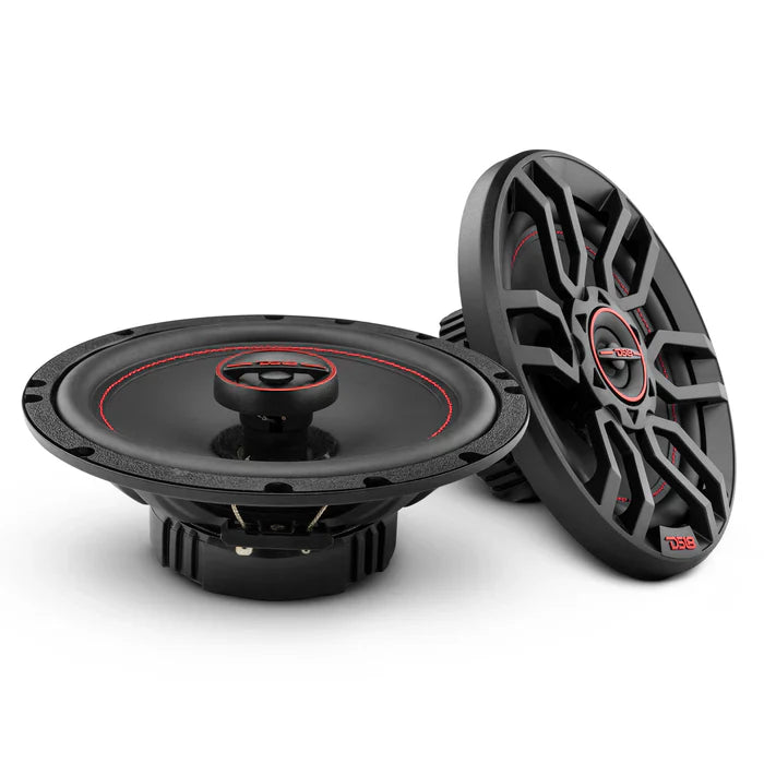 DS18 G6.5XI GEN-X 6.5" 3-Way Coaxial Speakers 150 Watts 4-Ohm