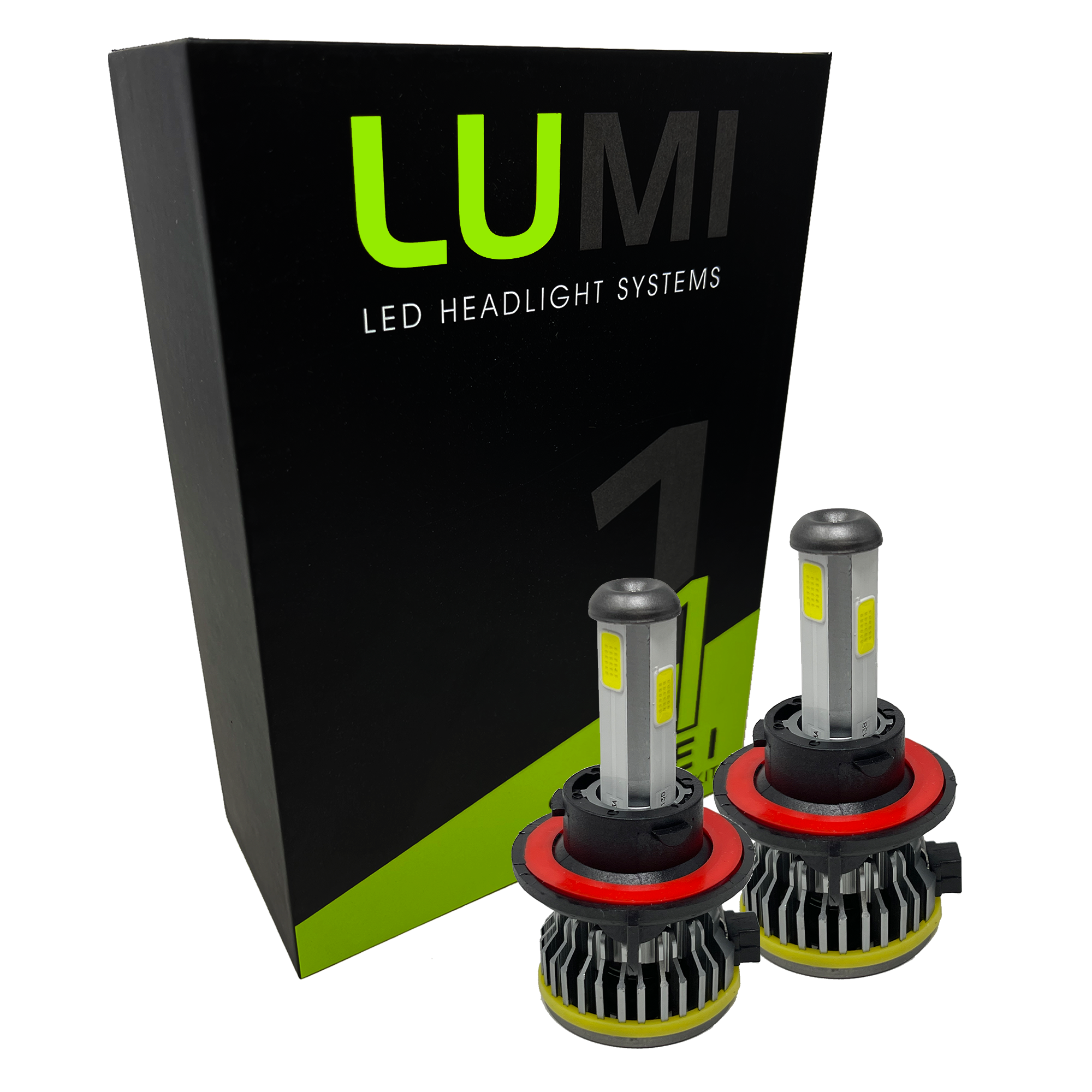 LUMI Stage 1 H13 LED Headlight Bulbs